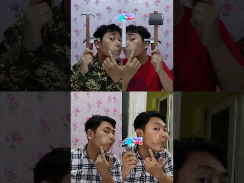 Lesung hammer #เด็กน่ารัก #น้องมิลิน #โบ๊ะบ๊ะshorts #ตลก #subscribe