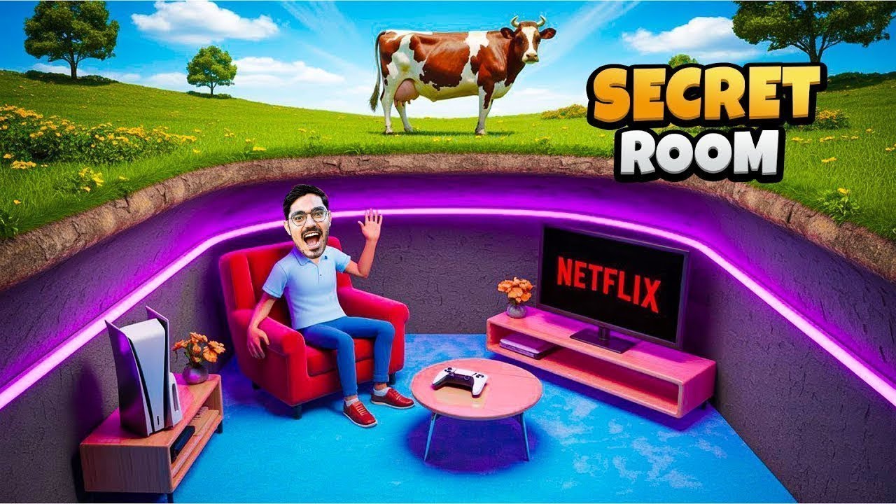 Making Secret Room Challenge Part 2   ऐसे सीक्रेट रूम जिसको कोई नहीं ढूंढ सकता