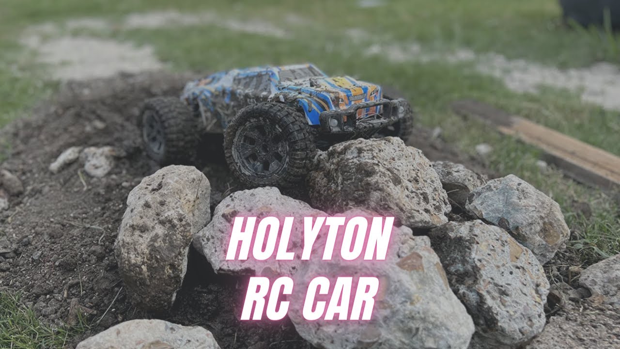 Holyton Remote Control Car Review 110 RC Cars 48+ KM/H High Speed 40