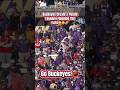 Buckeyes Create A Purple Flood Out The Gates 🏈 #collegefootball #cfb #ohiostate #buckeyes #gobucks