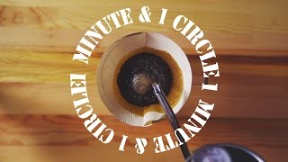 1 Minute &amp; 1 Circle Coffee ★ 一分鐘廻轉咖啡