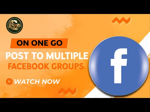 How to Post to Multiple Groups on Facebook at Once 2022
