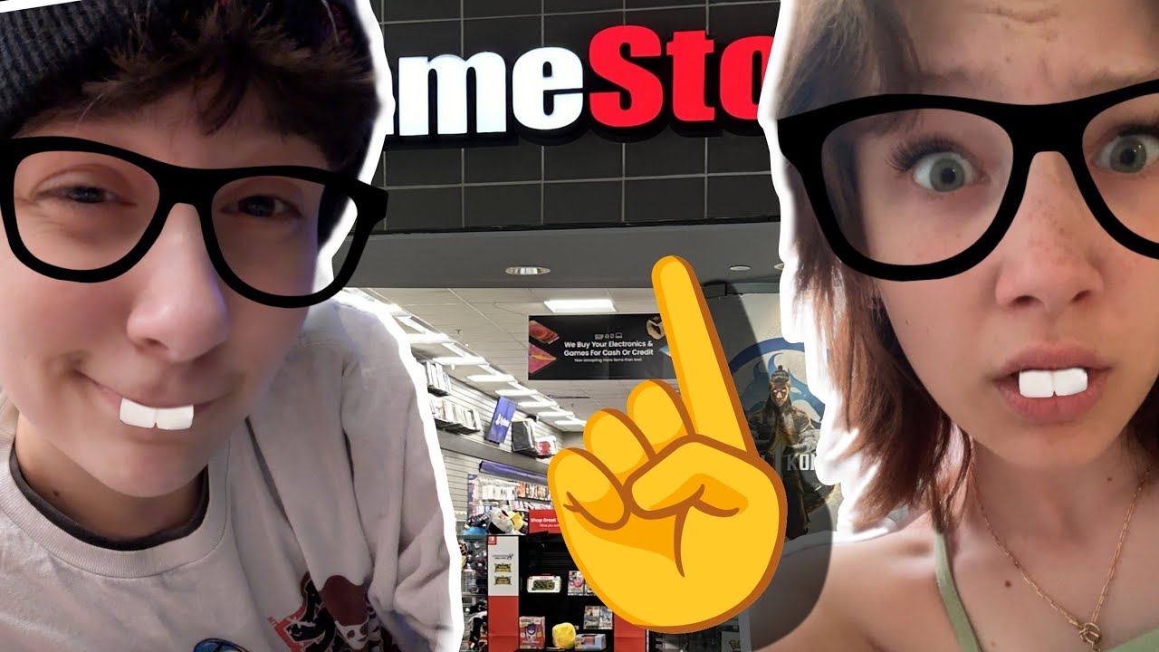 Mall Vlog with Cousin Nadia 🎮 (g**nerville)