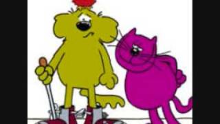 Video thumbnail of "roobarb and custard"