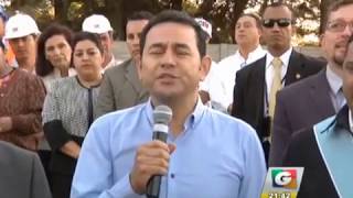 Guatevision News Prime Time Edition 11-27-17 Segment 04