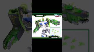 New from Transform Dream Wave. TCW-12E their version of a Transformers Energon Tidal Wave
