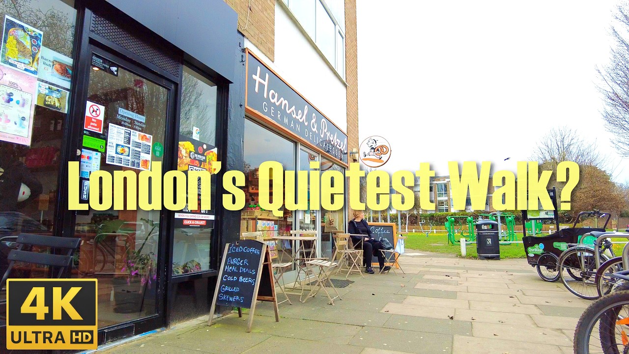 London Walk: Ham Common to Ham Street, Richmond Upon Thames