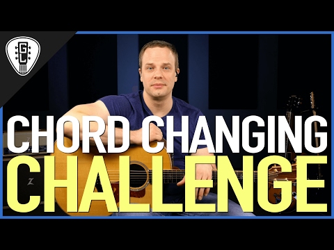 Chord Changing Challenge - Beginner Guitar Lesson