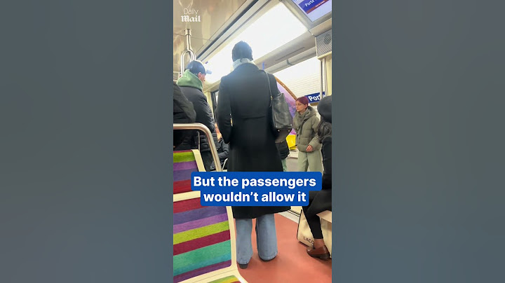 Furious passengers catch pickpocket on subway train