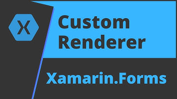 Xamarin.Forms - Custom Renderer