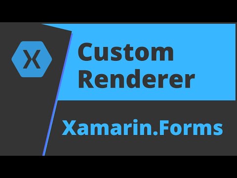 Xamarin.Forms - Custom