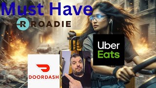 Top 4 MUST HAVE Apps to become a Full Time Delivery driver