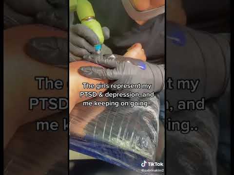 tattoos for women with depression and anxiety and PTSD