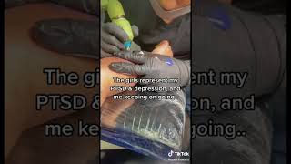 tattoos for women with depression and anxiety and PTSD