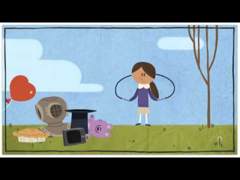 Valentine's Day 2012 - Google Doodle Clip