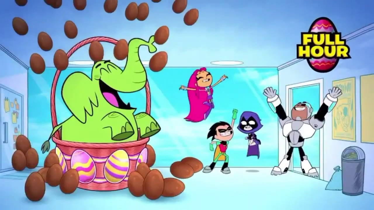 Cartoon Network - Teen Titans Go! -  Easter Egg-Stravaganza Promo (April 10, 2020)