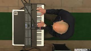 Nonlinear Labs C15 – SUPERBOOTH21 Gesprächskonzert (lecture concert)