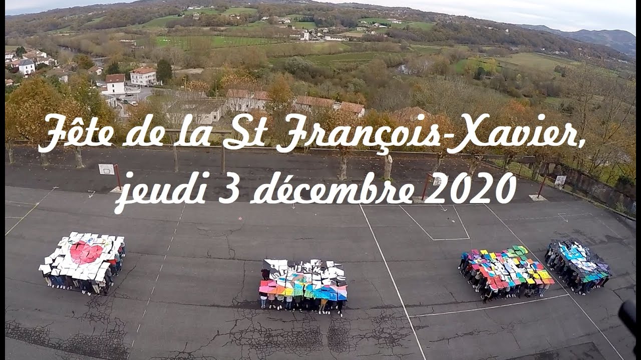 Fête de la St François Xavier, jeudi 3 décembre 2020 YouTube
