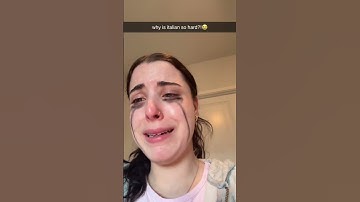 why is italian so hard?! #airlearn #italian #languagelearning