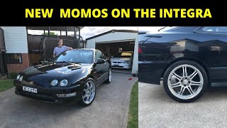 New Momos On The Integra!