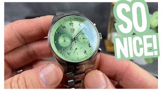 GORGEOUS Eastern Arabic Dial Chonrograph - 94 Culture Chronograph 2 Pistachio by The Town Watch 1,628 views 4 months ago 3 minutes, 29 seconds