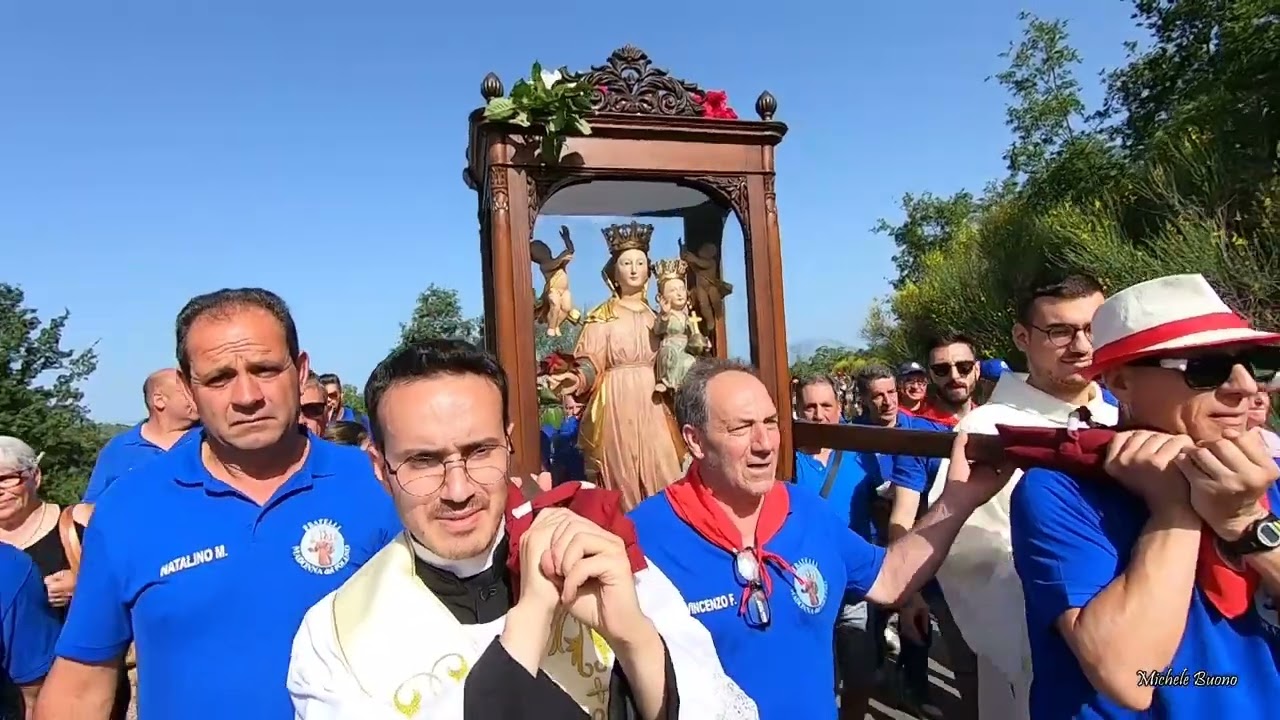 Madonna del Pollino  2022 - La salita al Monte