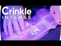 ASMR Intense CRINKLY PLASTICS for your TINGLES (No Talking)