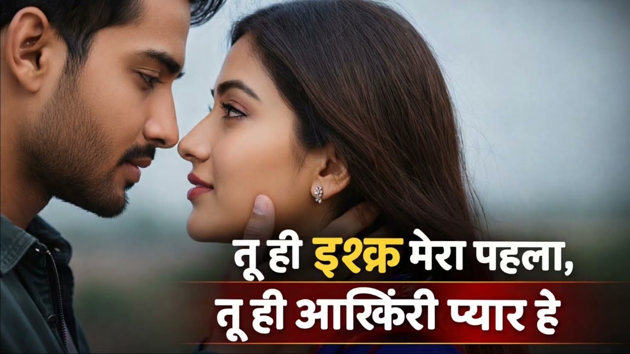 Tu Pehla ishq mera 💕 Tu pehla pyaar,♥️ he, तू पहला इश्क़ मेरा😍 तू पहला प्यार है,  hindi romantic song
