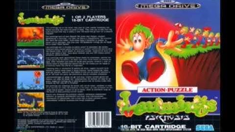As Long As You Try Your Best - Lemmings SEGA Mega Drive
