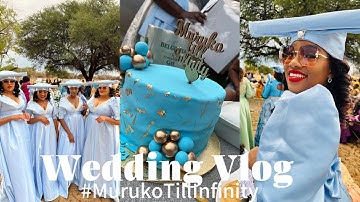 It’s a wedding vlog!!!! Herero Wedding| Otjinene| NAMIBIAN YOUTUBER
