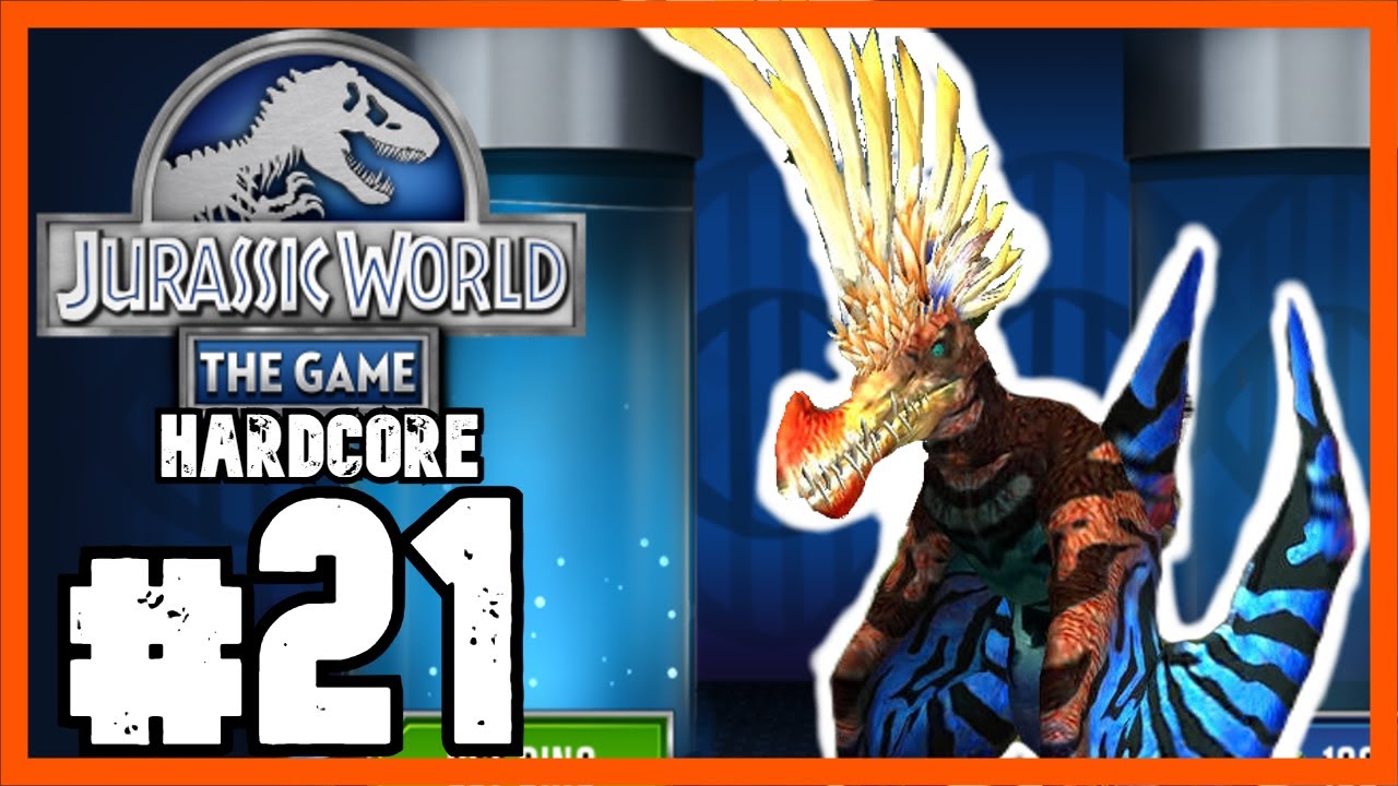 Super Pterosaurs! || Jurassic World The Game Hardcore Ep21