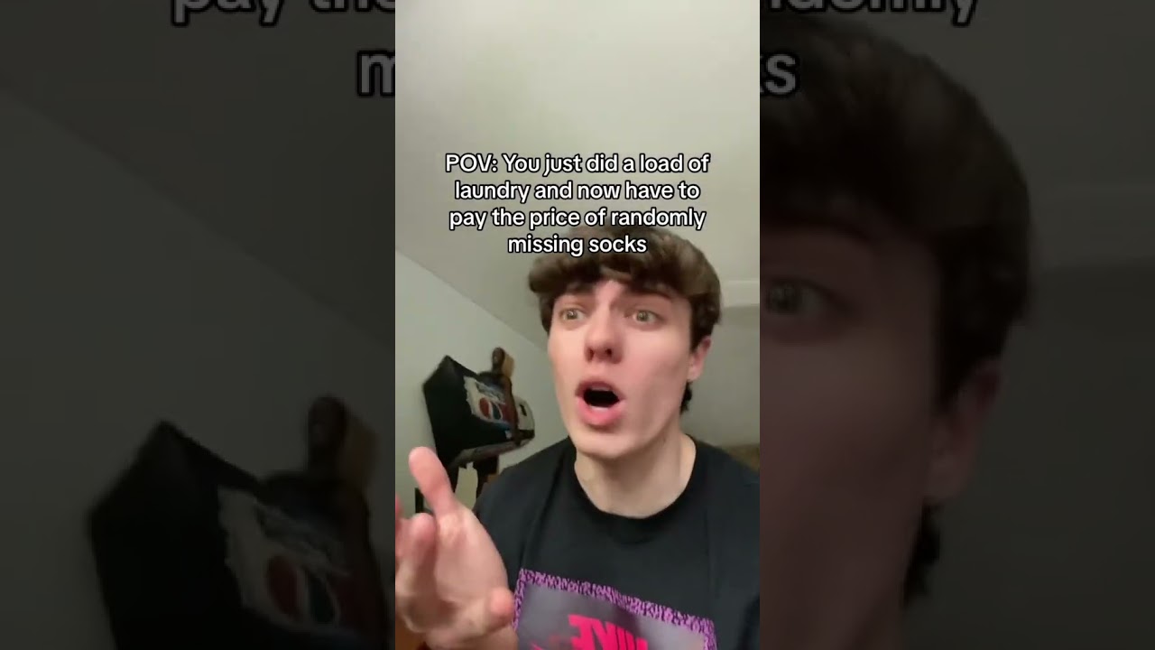 The randomly missing socks 💀