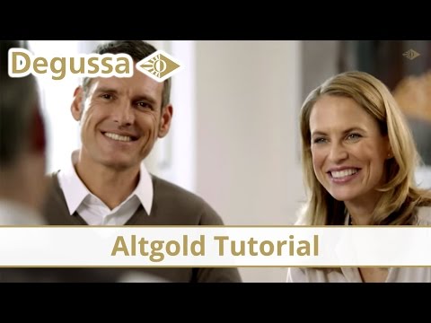 Altgold verkaufen bei Degussa: So funktioniert's
