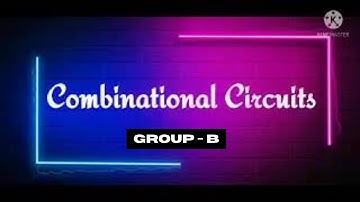 Combinational Circuits Part 4 ।। Analog and Digital Electronics।। Dee 2nd Year।। Diploma Electronics