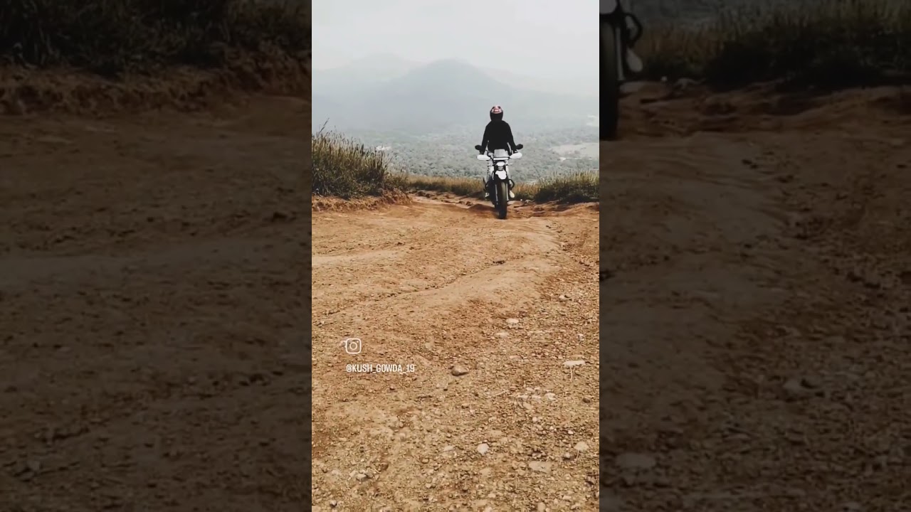 Patla betta | Chikmagalur | xpulse 