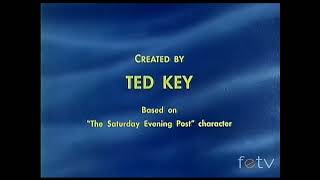 Hazel Closing Credits (October 22, 1964)