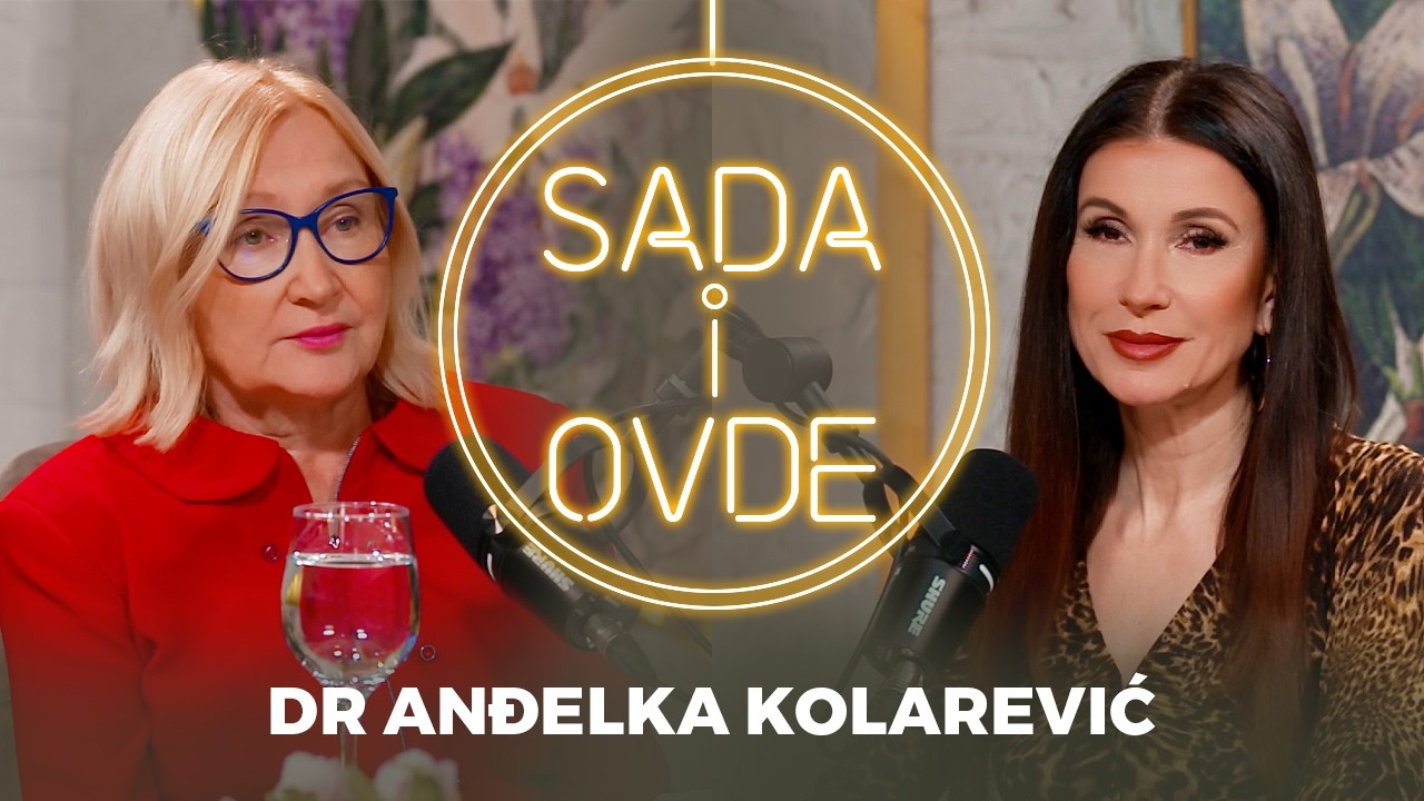 Sudbina Nije Majka, Sudbina Je Ono Što Sami Uradimo | Dr Anđelka Kolarević