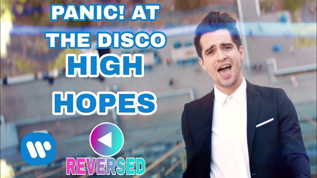 Panic At The Disco High Hopes 8d