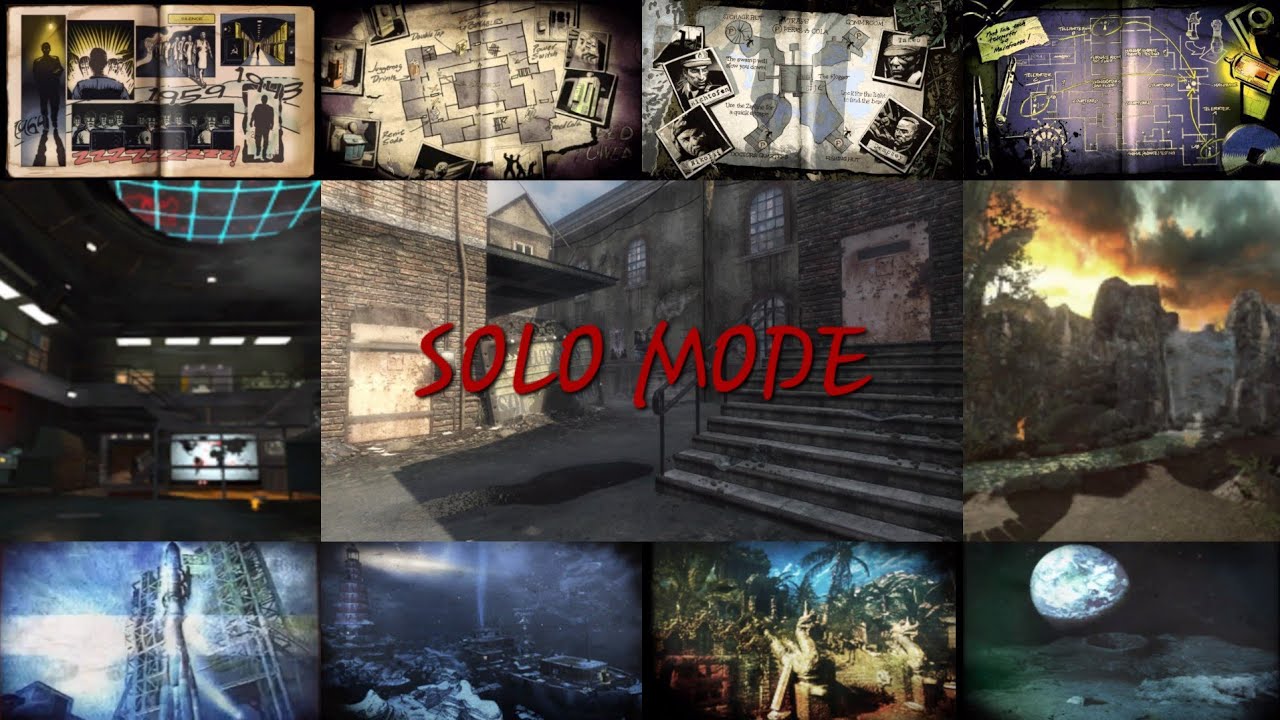 Playing Call of Duty Black Ops Zombies | (Kino - Moon) - Solo mode Gameplay No Commentary!