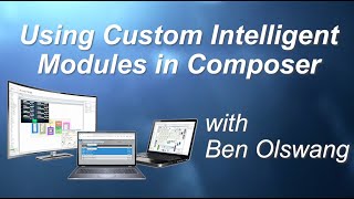 Symetrix Webinars — Using Custom Intelligent Modules in Composer Profile