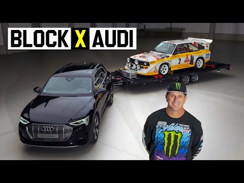 Ken Block Joins Audi! And Gets The Ultimate Welcoming