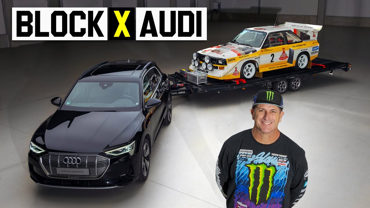 Ken Block Joins Audi! And Gets The Ultimate Welcoming