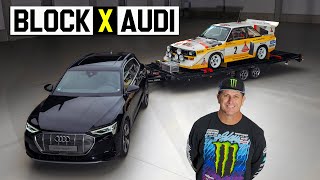 Ken Block Joins Audi! And Gets The Ultimate Welcoming