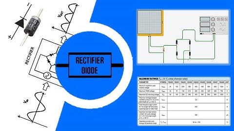 Rectifier Diode | Large Signal Diode