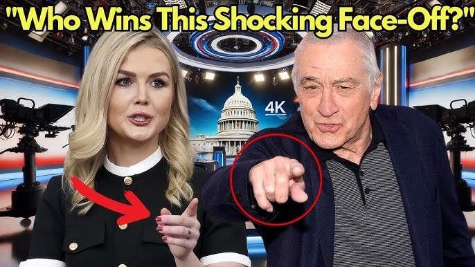 Karoline Leavitt vs Robert De Niro: A Powerful Debate of Respect and Growth  - YouTube
