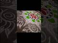 today's rangoli #Shorts #YTShorts #ViralShorts #WatchNow simple muggu