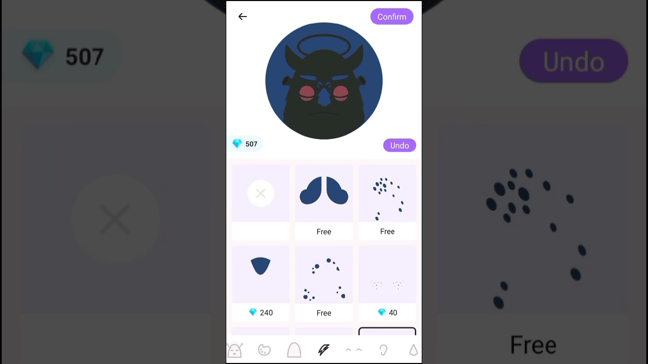 Litmatch black avatar tutorial