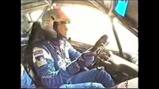 Richard Burns - Peugeot 206 WRC Onboard