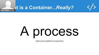 Webinar: Containers and Kubernetes—A Crash Course