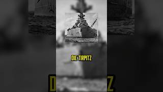 Dieses Schiff SIEGTE, OHNE zu feuern - Die Tirpitz